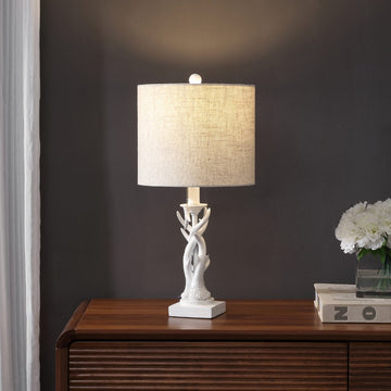 Gaston 20.5" Resin Mini LED Table Lamp